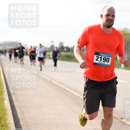 12.04.2026 - 45. Internationalen Wilhelmsburger Insellauf Dr. Thomas Lammeyer http://msf.ph/oto/9444150 12.04.2026 10:18:07 Laufen 45, 2190 meine-sportfotos.de