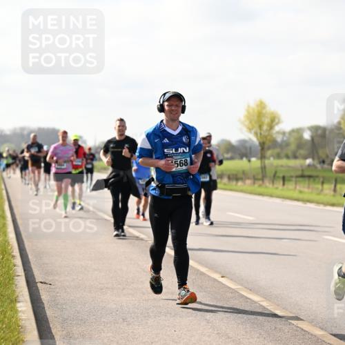 12.04.2026 - 45. Internationalen Wilhelmsburger Insellauf Dr. Thomas Lammeyer http://msf.ph/oto/9444578 12.04.2026 10:19:31 Laufen 568, 63 meine-sportfotos.de