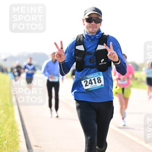 12.04.2026 - 45. Internationalen Wilhelmsburger Insellauf Dr. Thomas Lammeyer http://msf.ph/oto/9447128 12.04.2026 10:28:56 Laufen 2418, 2398 meine-sportfotos.de