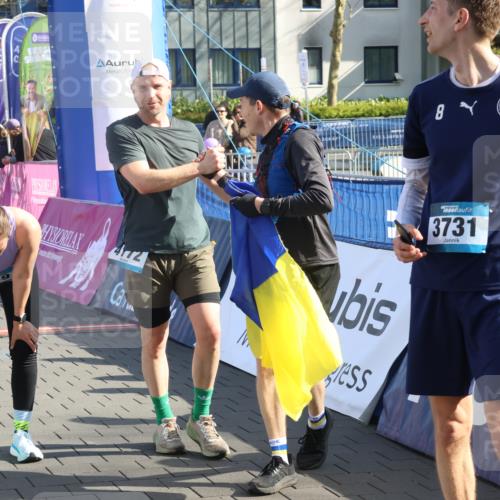 12.04.2026 - 45. Internationalen Wilhelmsburger Insellauf Strokosch-Dieckow http://msf.ph/oto/9452711 12.04.2026 10:36:47 Ziel 4030, 5291, 2446 meine-sportfotos.de