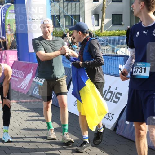 12.04.2026 - 45. Internationalen Wilhelmsburger Insellauf Strokosch-Dieckow http://msf.ph/oto/9452714 12.04.2026 10:36:47 Ziel 4030, 5291, 2446 meine-sportfotos.de
