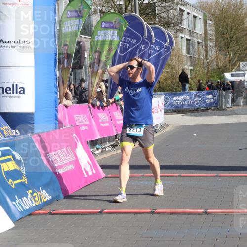 12.04.2026 - 45. Internationalen Wilhelmsburger Insellauf Strokosch-Dieckow http://msf.ph/oto/9453581 12.04.2026 10:28:12 Ziel 4580, 2213 meine-sportfotos.de