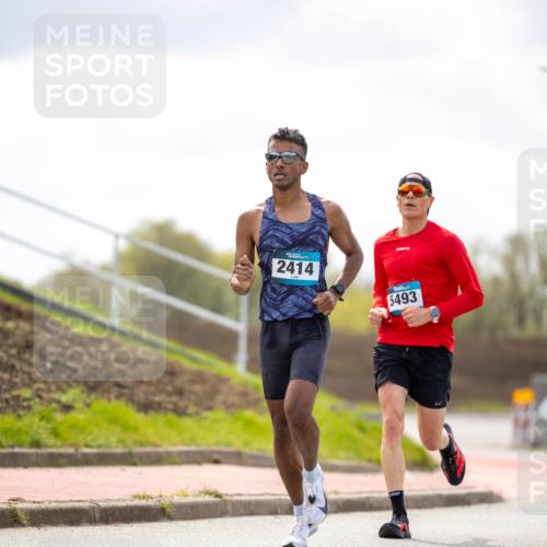 12.04.2026 - 45. Internationalen Wilhelmsburger Insellauf Michael Strokosch http://msf.ph/oto/9457363 12.04.2026 12:36:26 Laufen 2414, 5493 meine-sportfotos.de