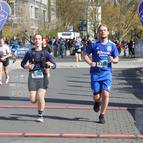 12.04.2026 - 45. Internationalen Wilhelmsburger Insellauf Strokosch-Dieckow http://msf.ph/oto/9462164 12.04.2026 11:10:23 Ziel 4080, 3335, 3833 meine-sportfotos.de