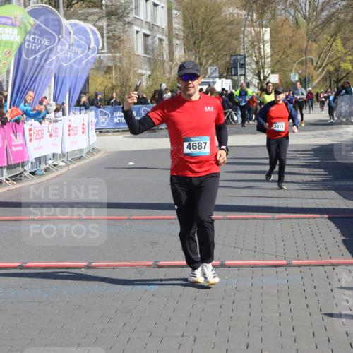 12.04.2026 - 45. Internationalen Wilhelmsburger Insellauf Strokosch-Dieckow http://msf.ph/oto/9464126 12.04.2026 10:55:07 Ziel 4687, 3818 meine-sportfotos.de