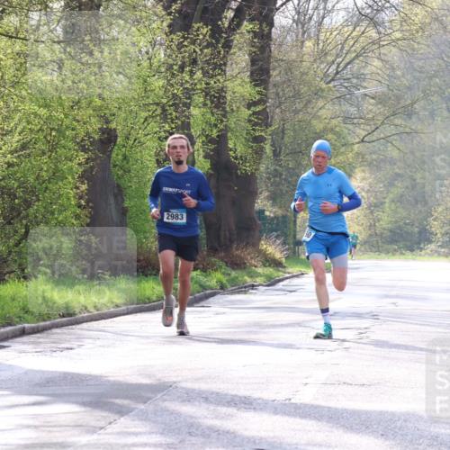 12.04.2026 - 45. Internationalen Wilhelmsburger Insellauf Yannick Fuchs http://msf.ph/oto/9473573 12.04.2026 10:01:52 Laufen 2983, 50 meine-sportfotos.de