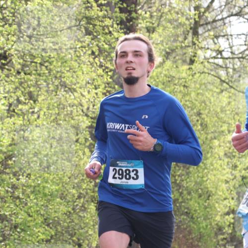 12.04.2026 - 45. Internationalen Wilhelmsburger Insellauf Yannick Fuchs http://msf.ph/oto/9473612 12.04.2026 10:01:55 Laufen 2983, 50 meine-sportfotos.de