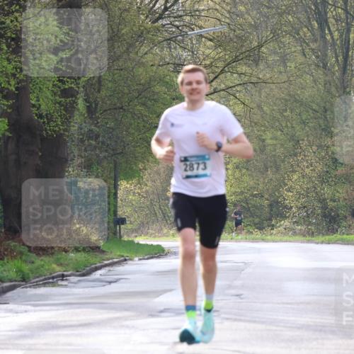 12.04.2026 - 45. Internationalen Wilhelmsburger Insellauf Yannick Fuchs http://msf.ph/oto/9474038 12.04.2026 10:04:15 Laufen 2873, 4512 meine-sportfotos.de