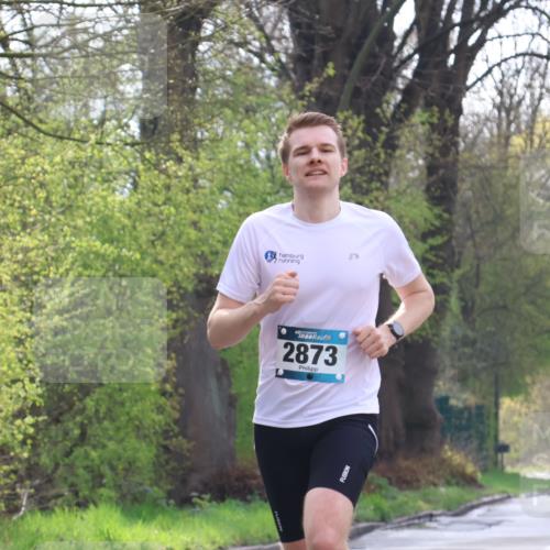 12.04.2026 - 45. Internationalen Wilhelmsburger Insellauf Yannick Fuchs http://msf.ph/oto/9474062 12.04.2026 10:04:18 Laufen 45, 2873 meine-sportfotos.de