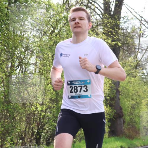 12.04.2026 - 45. Internationalen Wilhelmsburger Insellauf Yannick Fuchs http://msf.ph/oto/9474082 12.04.2026 10:04:19 Laufen 1, 45, 2873 meine-sportfotos.de