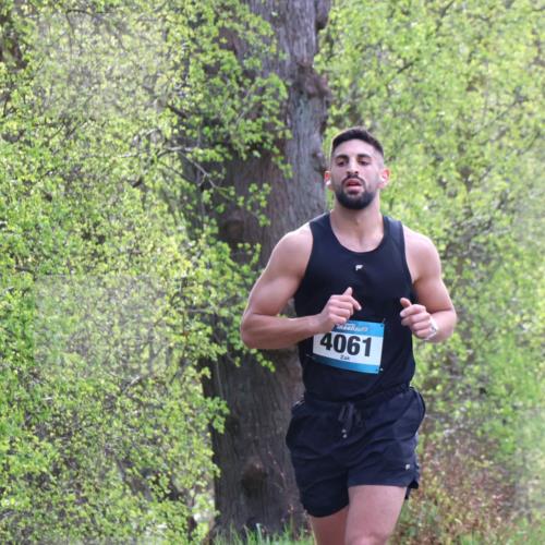 12.04.2026 - 45. Internationalen Wilhelmsburger Insellauf Yannick Fuchs http://msf.ph/oto/9479057 12.04.2026 10:17:05 Laufen 4061 meine-sportfotos.de