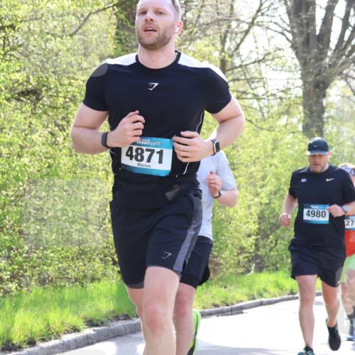 12.04.2026 - 45. Internationalen Wilhelmsburger Insellauf Yannick Fuchs http://msf.ph/oto/9479149 12.04.2026 10:29:48 Laufen  meine-sportfotos.de