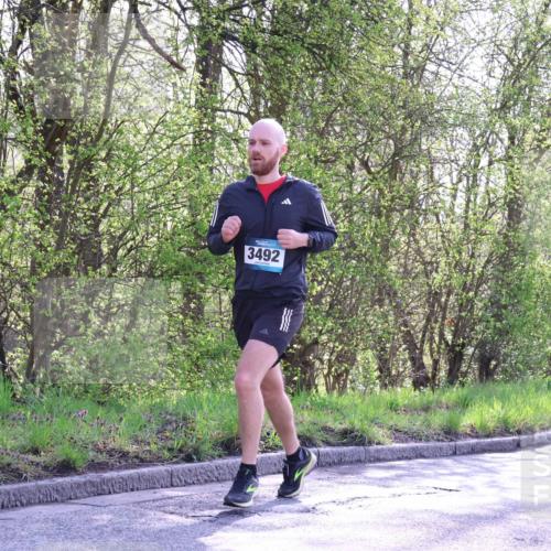 12.04.2026 - 45. Internationalen Wilhelmsburger Insellauf Yannick Fuchs http://msf.ph/oto/9484519 12.04.2026 10:26:56 Laufen 3492, 203 meine-sportfotos.de