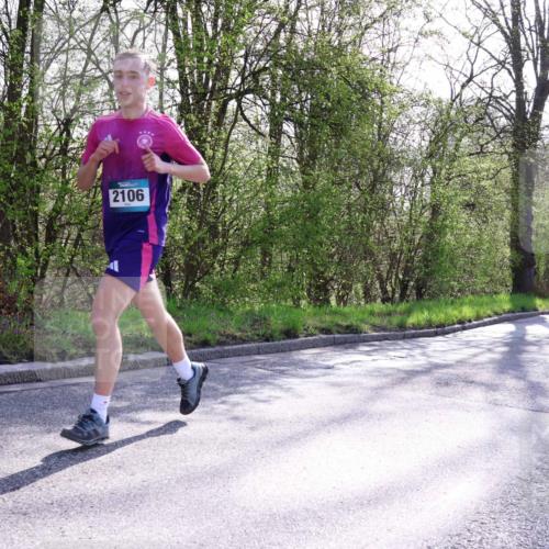 12.04.2026 - 45. Internationalen Wilhelmsburger Insellauf Yannick Fuchs http://msf.ph/oto/9484607 12.04.2026 10:27:05 Laufen 2106, 2115, 679 meine-sportfotos.de