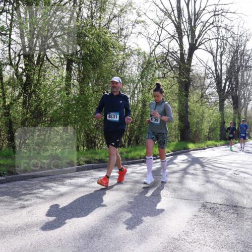 12.04.2026 - 45. Internationalen Wilhelmsburger Insellauf Yannick Fuchs http://msf.ph/oto/9485006 12.04.2026 10:34:14 Laufen 4531, 4139 meine-sportfotos.de