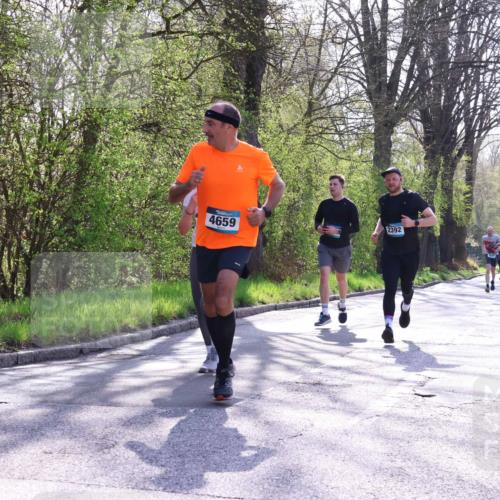 12.04.2026 - 45. Internationalen Wilhelmsburger Insellauf Yannick Fuchs http://msf.ph/oto/9487869 12.04.2026 10:38:35 Laufen 4659, 2392 meine-sportfotos.de