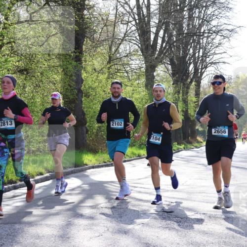 12.04.2026 - 45. Internationalen Wilhelmsburger Insellauf Yannick Fuchs http://msf.ph/oto/9487957 12.04.2026 10:33:03 Laufen 2813, 2102, 104, 2656 meine-sportfotos.de