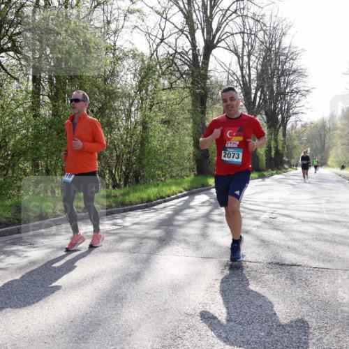12.04.2026 - 45. Internationalen Wilhelmsburger Insellauf Yannick Fuchs http://msf.ph/oto/9488008 12.04.2026 10:33:09 Laufen 16, 2073 meine-sportfotos.de