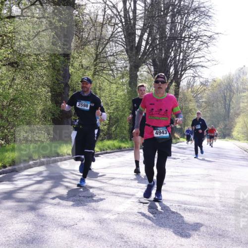 12.04.2026 - 45. Internationalen Wilhelmsburger Insellauf Yannick Fuchs http://msf.ph/oto/9489309 12.04.2026 10:41:02 Laufen 2598, 4943 meine-sportfotos.de
