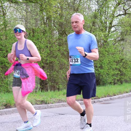 12.04.2026 - 45. Internationalen Wilhelmsburger Insellauf Yannick Fuchs http://msf.ph/oto/9494308 12.04.2026 13:03:48 Laufen 14, 4132 meine-sportfotos.de