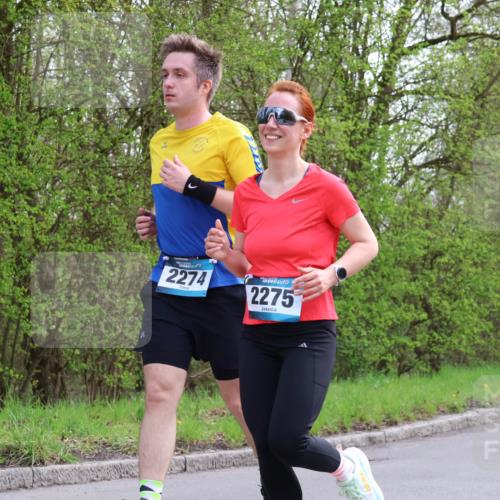 12.04.2026 - 45. Internationalen Wilhelmsburger Insellauf Yannick Fuchs http://msf.ph/oto/9506646 12.04.2026 13:01:23 Laufen 2274, 2275 meine-sportfotos.de