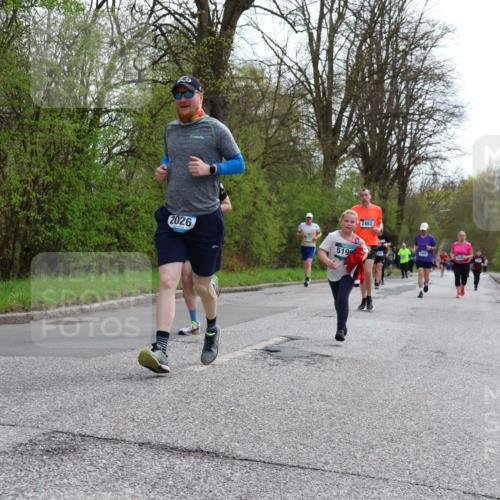 12.04.2026 - 45. Internationalen Wilhelmsburger Insellauf Yannick Fuchs http://msf.ph/oto/9506811 12.04.2026 13:02:01 Laufen 2026, 519, 2462 meine-sportfotos.de