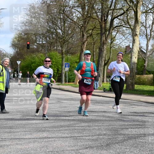 12.04.2026 - 45. Internationalen Wilhelmsburger Insellauf J. Mangold http://msf.ph/oto/9507256 12.04.2026 11:47:32 Ziel 3148, 3533, 3532, 3533, 3532, 3457 meine-sportfotos.de