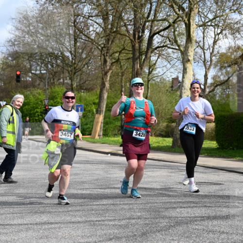 12.04.2026 - 45. Internationalen Wilhelmsburger Insellauf J. Mangold http://msf.ph/oto/9507265 12.04.2026 11:47:33 Ziel 3148, 3533, 3532, 3457, 3457 meine-sportfotos.de