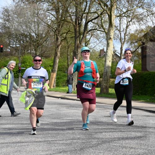 12.04.2026 - 45. Internationalen Wilhelmsburger Insellauf J. Mangold http://msf.ph/oto/9507269 12.04.2026 11:47:34 Ziel 3148, 3533, 3532, 3457 meine-sportfotos.de