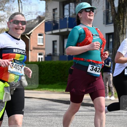12.04.2026 - 45. Internationalen Wilhelmsburger Insellauf J. Mangold http://msf.ph/oto/9507298 12.04.2026 11:47:36 Ziel 3148, 3533, 3532, 3457 meine-sportfotos.de