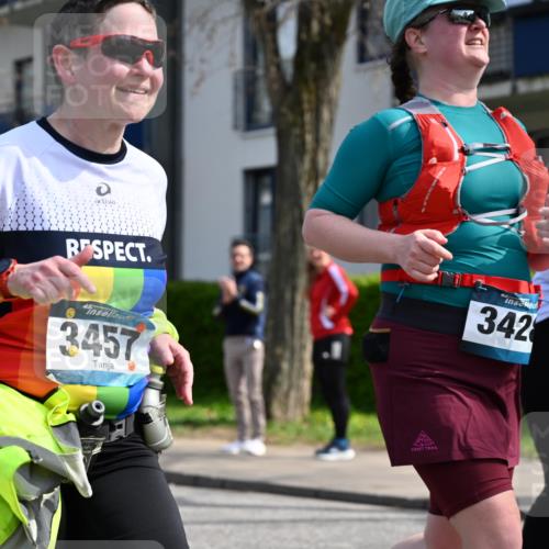 12.04.2026 - 45. Internationalen Wilhelmsburger Insellauf J. Mangold http://msf.ph/oto/9507304 12.04.2026 11:47:36 Ziel 3148, 3533, 3532, 3457 meine-sportfotos.de