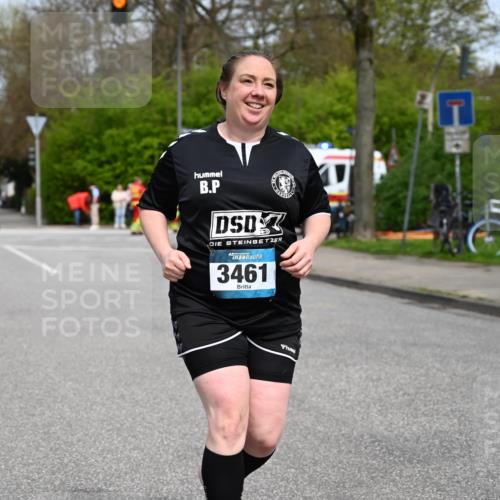 12.04.2026 - 45. Internationalen Wilhelmsburger Insellauf J. Mangold http://msf.ph/oto/9520134 12.04.2026 13:41:09 Ziel 3461 meine-sportfotos.de