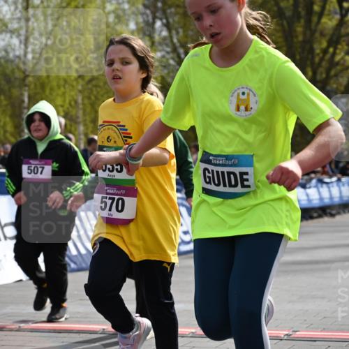 12.04.2026 - 45. Internationalen Wilhelmsburger Insellauf J. Mangold http://msf.ph/oto/9524705 12.04.2026 14:52:26 Ziel 570, 354, 507, 498 meine-sportfotos.de