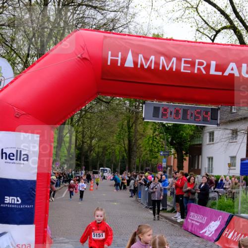 19.04.2026 - Hammer Lauf Tim E. http://msf.ph/oto/9524867 19.04.2026 09:02:04 Ziel  meine-sportfotos.de