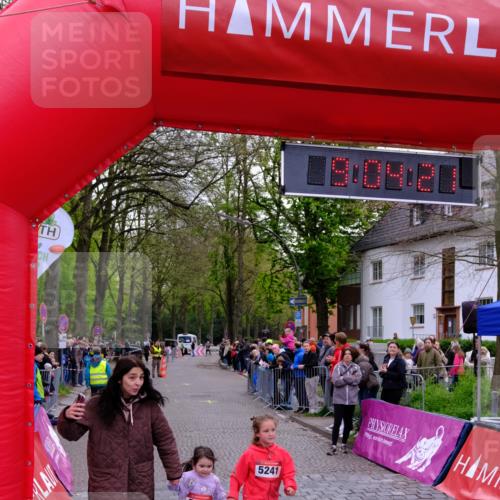 19.04.2026 - Hammer Lauf Tim E. http://msf.ph/oto/9525011 19.04.2026 09:04:30 Ziel  meine-sportfotos.de