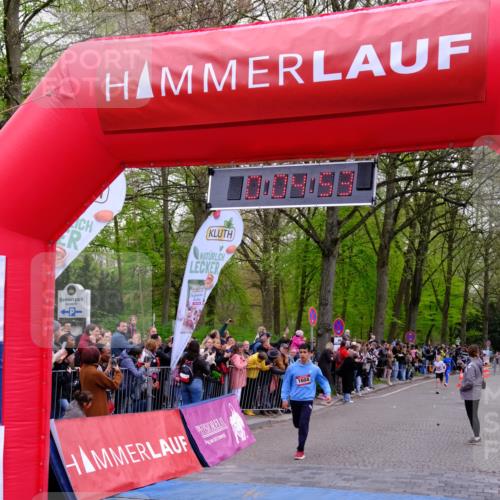 19.04.2026 - Hammer Lauf Tim E. http://msf.ph/oto/9525614 19.04.2026 09:25:21 Ziel 448, 925, 1604 meine-sportfotos.de