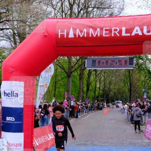19.04.2026 - Hammer Lauf Tim E. http://msf.ph/oto/9525722 19.04.2026 09:25:49 Ziel 394, 1537 meine-sportfotos.de