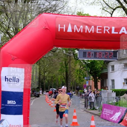 19.04.2026 - Hammer Lauf Tim E. http://msf.ph/oto/9528065 19.04.2026 10:03:31 Ziel 797, 1763, 1800, 1895 meine-sportfotos.de