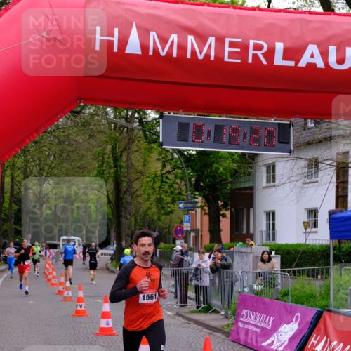 19.04.2026 - Hammer Lauf Tim E. http://msf.ph/oto/9528139 19.04.2026 10:04:29 Ziel 878, 974, 1127, 1561, 1754, 1860 meine-sportfotos.de
