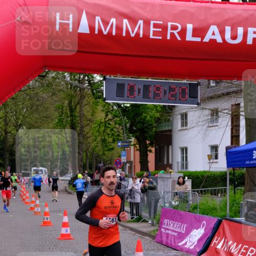 19.04.2026 - Hammer Lauf Tim E. http://msf.ph/oto/9528142 19.04.2026 10:04:29 Ziel 878, 974, 1127, 1561, 1754, 1860 meine-sportfotos.de