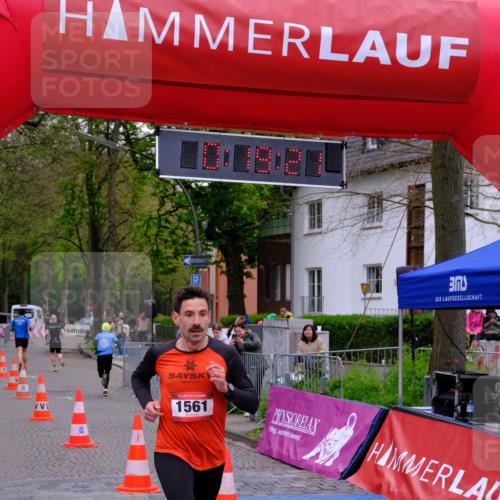 19.04.2026 - Hammer Lauf Tim E. http://msf.ph/oto/9528145 19.04.2026 10:04:30 Ziel 277, 878, 974, 1127, 1561, 1754, 1860 meine-sportfotos.de
