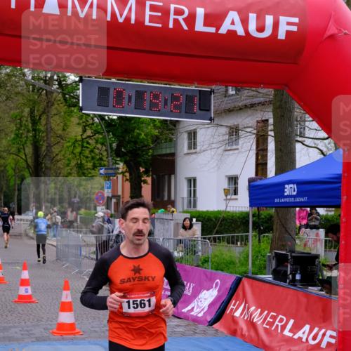 19.04.2026 - Hammer Lauf Tim E. http://msf.ph/oto/9528148 19.04.2026 10:04:30 Ziel 277, 878, 974, 1127, 1561, 1754, 1860 meine-sportfotos.de