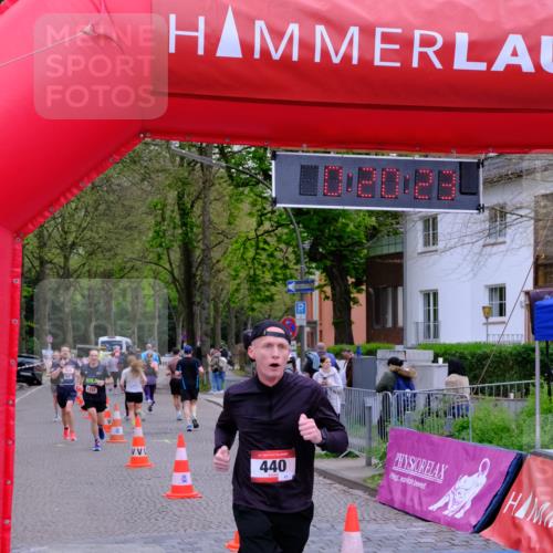 19.04.2026 - Hammer Lauf Tim E. http://msf.ph/oto/9528324 19.04.2026 10:05:32 Ziel 214, 348, 440, 813, 1331, 1332 meine-sportfotos.de