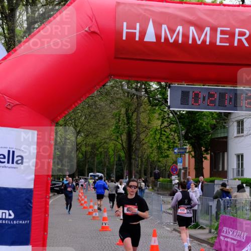 19.04.2026 - Hammer Lauf Tim E. http://msf.ph/oto/9528451 19.04.2026 10:06:21 Ziel 155, 685, 1190 meine-sportfotos.de