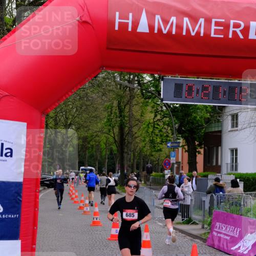 19.04.2026 - Hammer Lauf Tim E. http://msf.ph/oto/9528454 19.04.2026 10:06:21 Ziel 155, 685, 1190 meine-sportfotos.de