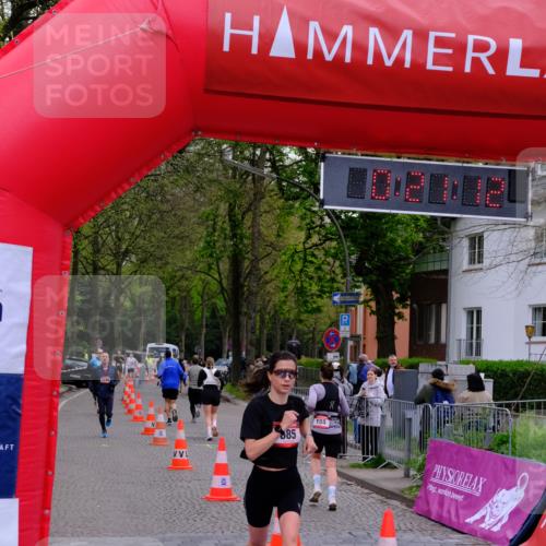 19.04.2026 - Hammer Lauf Tim E. http://msf.ph/oto/9528457 19.04.2026 10:06:21 Ziel 155, 685, 1190 meine-sportfotos.de
