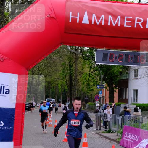 19.04.2026 - Hammer Lauf Tim E. http://msf.ph/oto/9528473 19.04.2026 10:06:25 Ziel 685, 858, 1021, 1190, 1239 meine-sportfotos.de