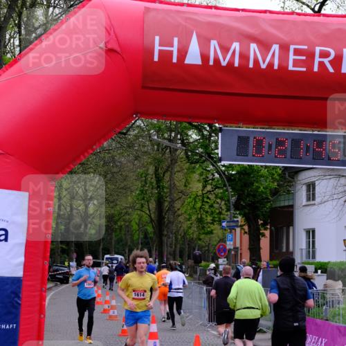 19.04.2026 - Hammer Lauf Tim E. http://msf.ph/oto/9528515 19.04.2026 10:06:54 Ziel 366, 940, 1003, 1075, 1614 meine-sportfotos.de