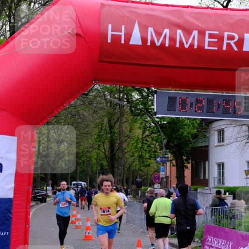 19.04.2026 - Hammer Lauf Tim E. http://msf.ph/oto/9528520 19.04.2026 10:06:54 Ziel 366, 940, 1003, 1075, 1614 meine-sportfotos.de