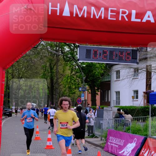 19.04.2026 - Hammer Lauf Tim E. http://msf.ph/oto/9528528 19.04.2026 10:06:55 Ziel 366, 1003, 1075, 1614 meine-sportfotos.de
